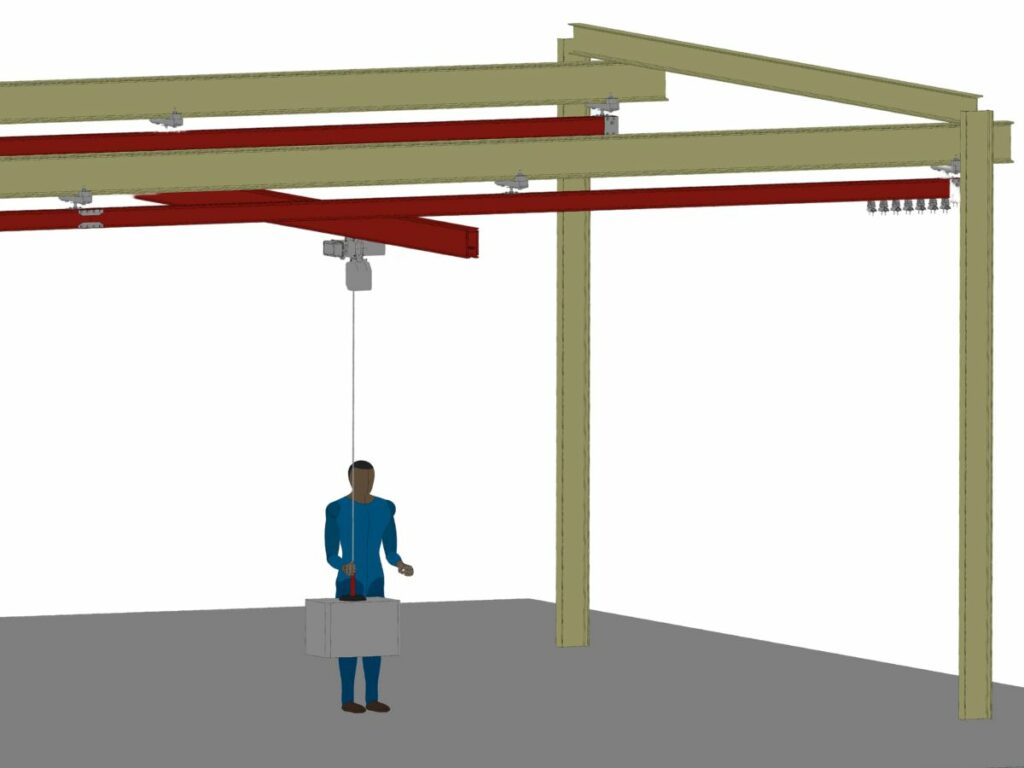 Manipulateur ECO aérien RB3D