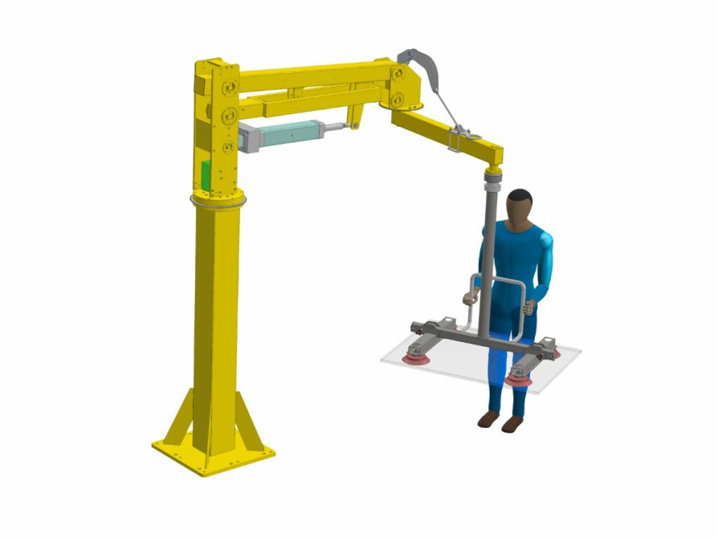 Manipulateur ERGO à colonne RB3D