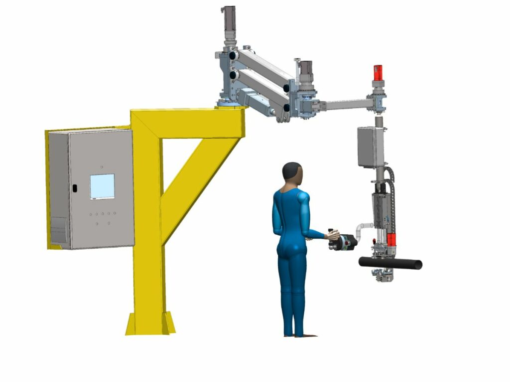 Manipulateur ERGO+ à colonne RB3D