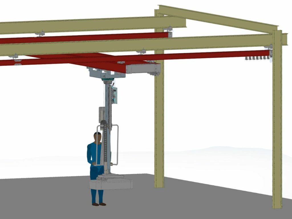Manipulateur ERGO aérien RB3D