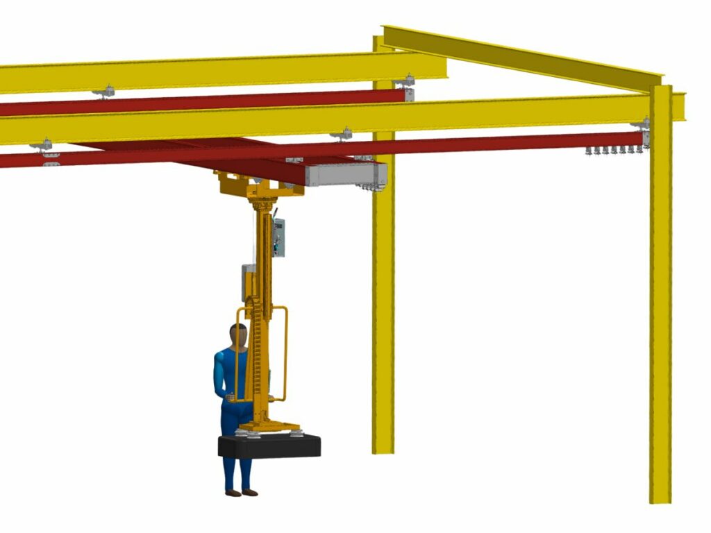 Manipulateur ERGO aérien RB3D