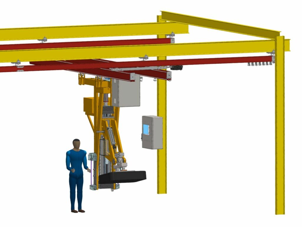 Manipulateur ERGO+ aérien RB3D
